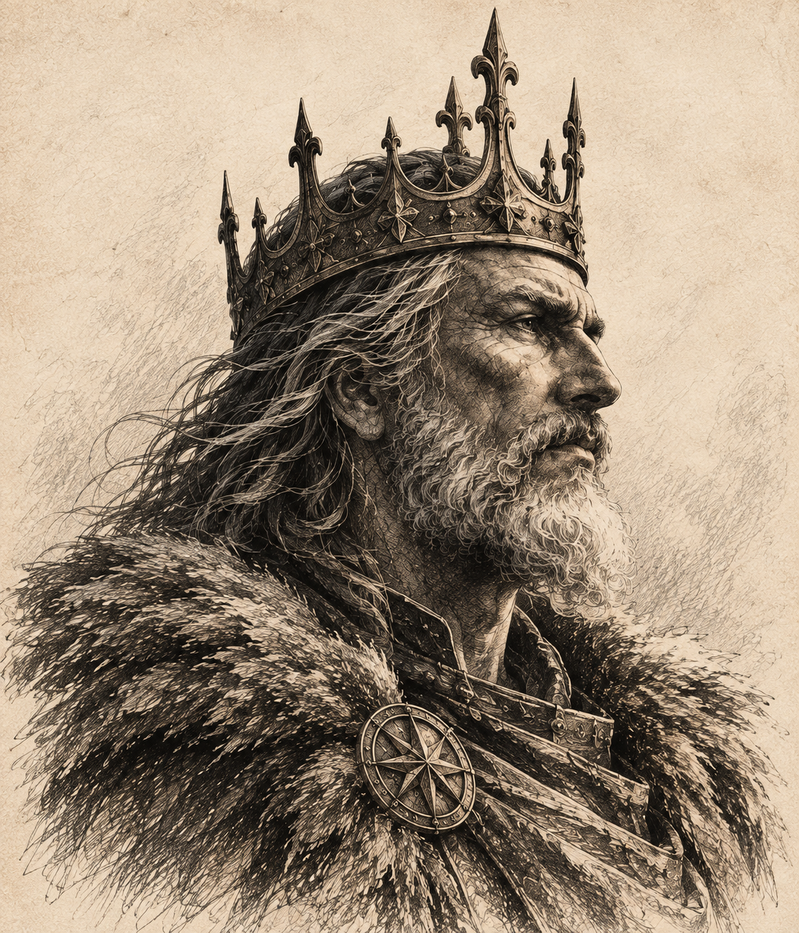 Illustration de Le Dernier Roi